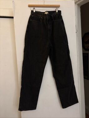 Madewell Baggy Straight Jeans